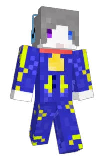 AmiRioo Minecraft avatar full body