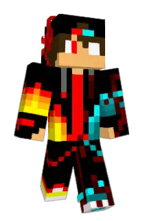 AmiYT123 Minecraft avatar full body