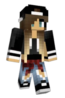 Ami_2501 Minecraft avatar full body