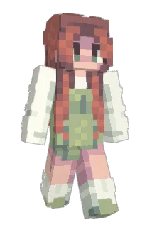 Amiachu Minecraft avatar full body