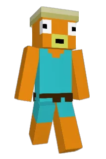 Amiathan Minecraft avatar full body