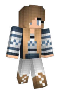 Amiaya Minecraft avatar full body