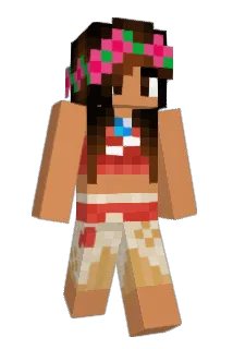 Amica2108 Minecraft avatar full body