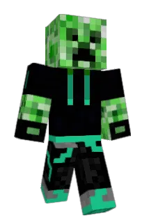 Amicado Minecraft avatar full body