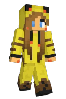 Amichu Minecraft avatar full body