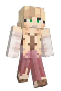 AmiciaTheGolden Minecraft avatar full body