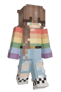 Amiciax Minecraft avatar full body