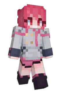 AmidoDeMilho Minecraft avatar full body
