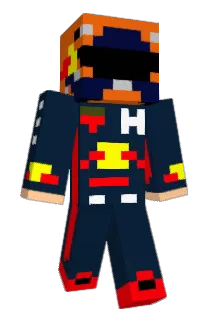 Amidz Minecraft avatar full body