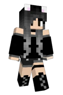 Amiee6 Minecraft avatar full body
