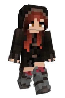 Amierty Minecraft avatar full body