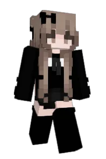 Amieyang Minecraft avatar full body