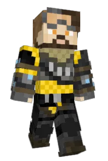 Amig_o Minecraft avatar full body