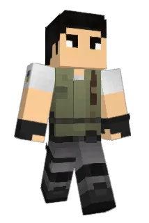 Amiga_500 Minecraft avatar full body