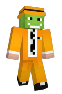 Amiger Minecraft avatar full body