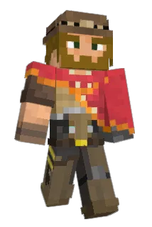 Amigo04 Minecraft avatar full body