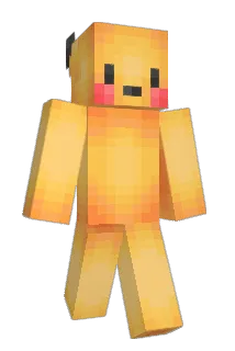Amigo Minecraft avatar full body