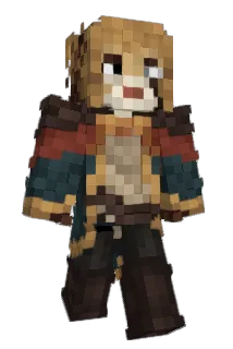 AmigoLION Minecraft avatar full body