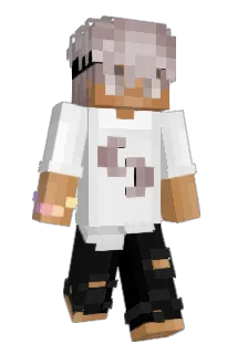 AmigosBot Minecraft avatar full body