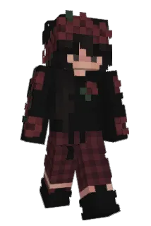 AmigosGangMember Minecraft avatar full body