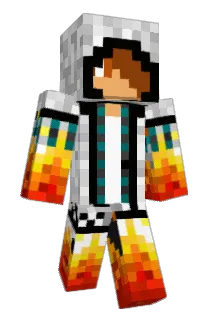 Amigosfire Minecraft avatar full body