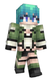 AmiiboCollector Minecraft avatar full body
