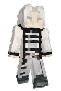 Amiiracle Minecraft avatar full body