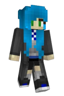 Amiise Minecraft avatar full body
