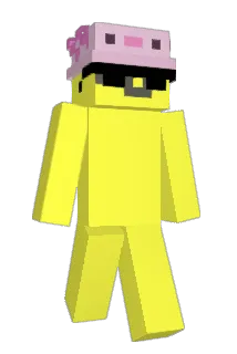 Amiko_ Minecraft avatar full body