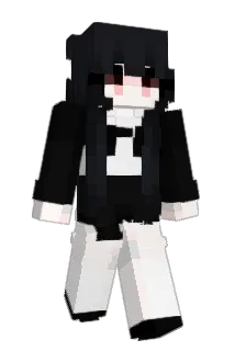 Amikoo42 Minecraft avatar full body