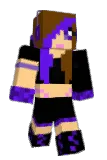 Amili Minecraft avatar full body
