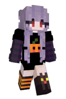 Amiliah Minecraft avatar full body