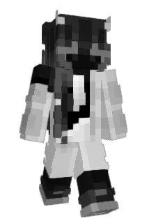 Amimafox Minecraft avatar full body