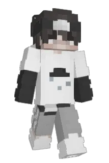 AminLoVes Minecraft avatar full body