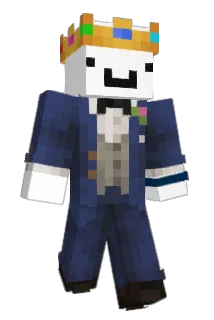 AminMatrix Minecraft avatar full body