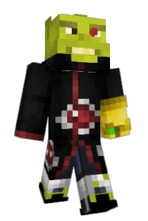 AminYabehd Minecraft avatar full body