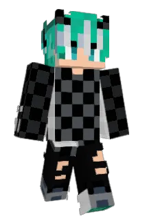 Amin_b0105 Minecraft avatar full body