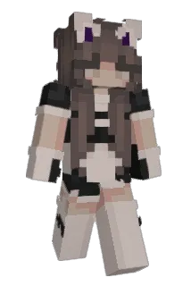 AminaLau Minecraft avatar full body