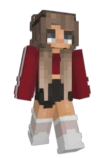Aminasas Minecraft avatar full body