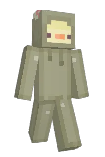 Aminashaarifa Minecraft avatar full body
