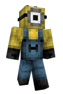 Aminasikim Minecraft avatar full body
