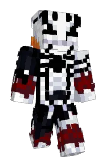 AmineRATIO Minecraft avatar full body