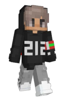 Amine_SVR Minecraft avatar full body