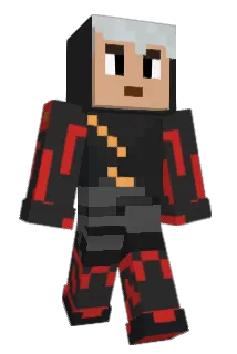 Amingis Minecraft avatar full body