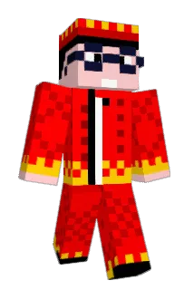 Amingmong Minecraft avatar full body