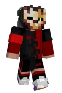 Aminione Minecraft avatar full body