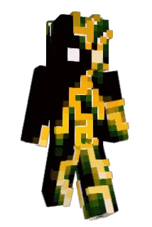 Aminity420 Minecraft avatar full body