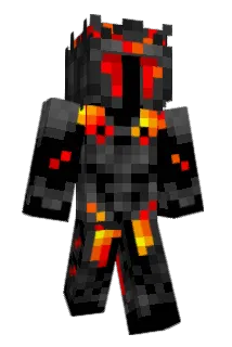 AminoFlaccid Minecraft avatar full body