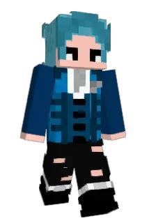 Amir1092n Minecraft avatar full body