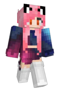 AmirAmalia Minecraft avatar full body